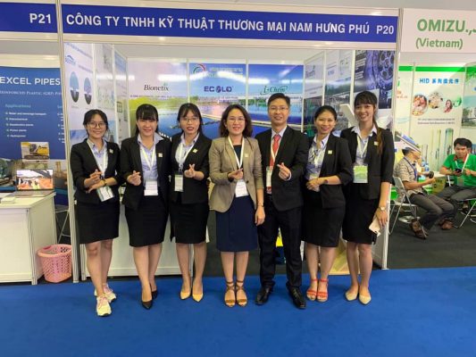 namhungphu Triển lãm VIETWATER