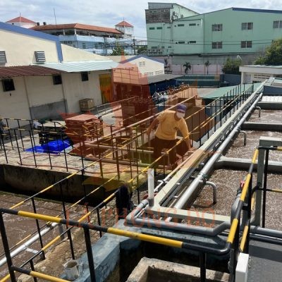 Trạm XLNT khi meta